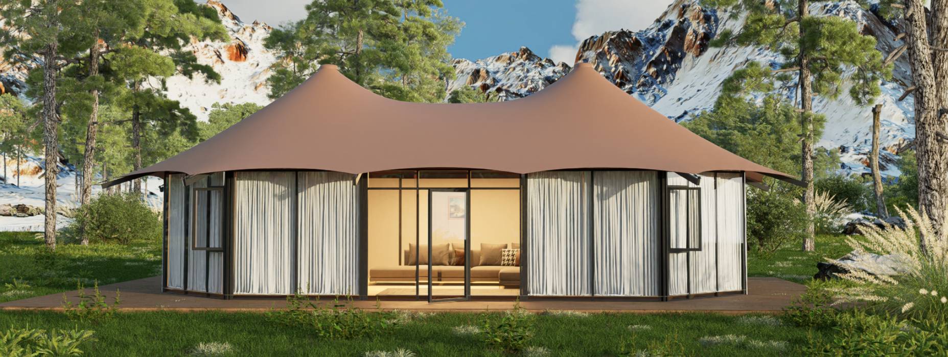 富川移动式建筑钢结构房屋